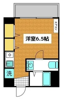 K.M BLDG【5階】の間取り