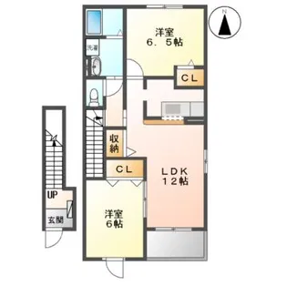 ルネサンス青山【2階】の間取り