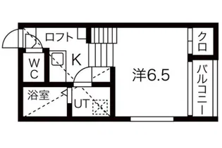 univers【2階】の間取り