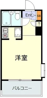 ライオンズマンション横浜第三【4階】の間取り