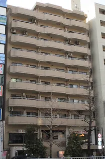 ライオンズマンション麻布十番第2【3階】の外観