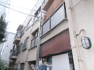 東京都品川区荏原1【マンション】の外観