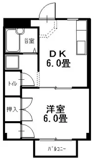 広島県呉市広本町3【アパート】の間取り