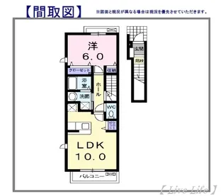 ガーデンハウスエアリー【2階】の間取り