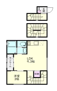 LAPIS春日町【3階】の間取り