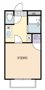 Y’sフラッツ【1階】の間取り