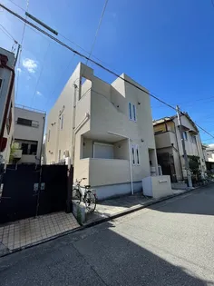 大阪府堺市西区浜寺石津町西4【アパート】の外観