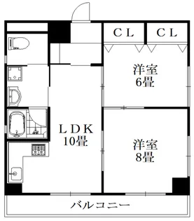 グランフロント東吉野【4階】の間取り