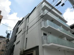 レジディア神楽坂II【2階】の外観