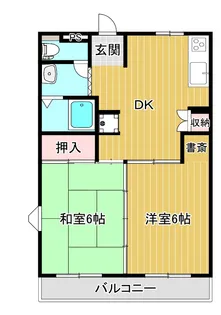 プレステージ【2階】の間取り