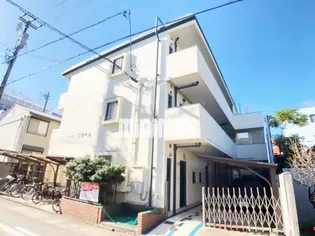 サンハイツこざくら【2階】の外観