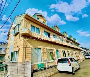 千葉県四街道市下志津新田【アパート】の外観