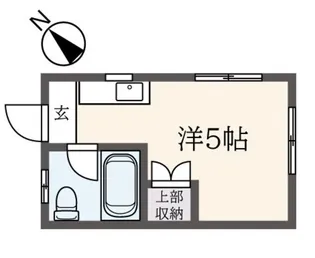 エーデルワイス【1階】の間取り