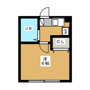 メゾンエトワール【1階】の間取り