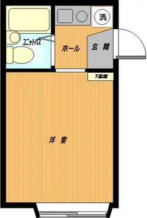 アーバンハイム【1階】の間取り