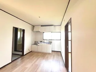 コスモハイツ【1階】の外観