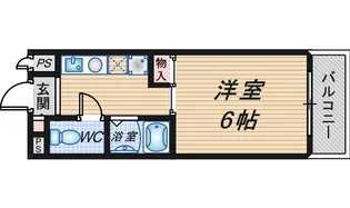 RIGEL岡町【2階】の間取り