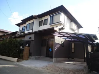 熊本県熊本市南区白藤4【一戸建】の外観