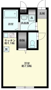 ミルクリーク保土ヶ谷【2階】の間取り