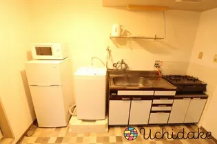 鴨池パークハイツ【3階】のキッチン