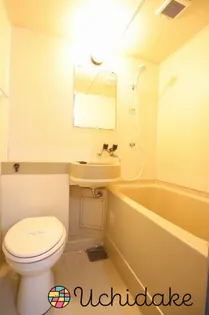 鴨池パークハイツ【3階】の風呂