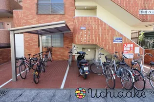 鴨池パークハイツ【3階】の地図