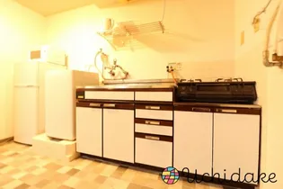 鴨池パークハイツ【3階】のキッチン