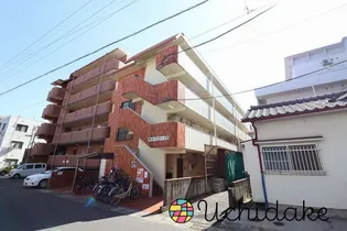 鴨池パークハイツ【3階】の外観