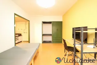 鴨池パークハイツ【3階】の居間