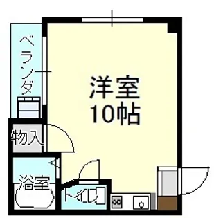 明正ビル【3階】の間取り