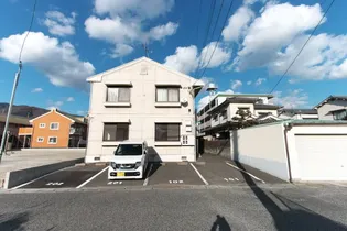 メゾンS【1階】の外観