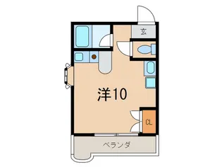 ロイヤルハイツ夙川【3階】の間取り