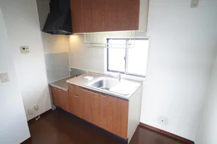 シャーメゾンKitta D【1階】のキッチン