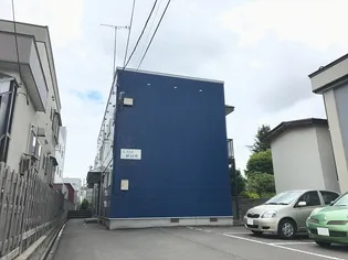 カーサ植田町【1階】の外観