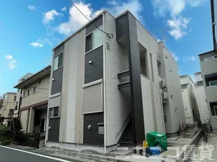 東京都板橋区蓮根1【アパート】の外観