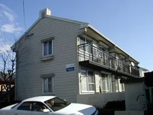 ジュネス神宮【1階】の外観