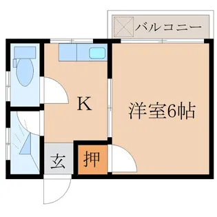 カーサビアンカ【3階】の間取り