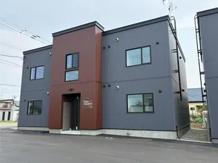 北海道空知郡上富良野町大町3【アパート】の外観