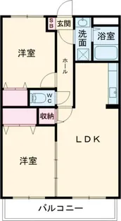 リバティゾーン【1階】の間取り