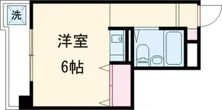 倉林マンション【2階】の間取り