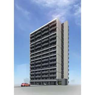 S-RESIDENCE久留米六ツ門abreastII【11階】の外観