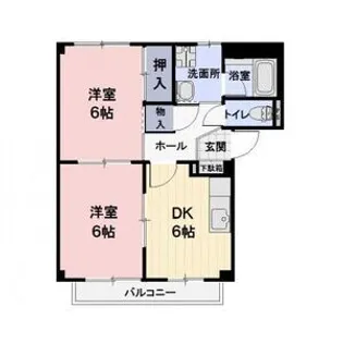 Surplus Two lumiere【1階】の間取り