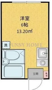 アーバ・ハイツ上北沢【1階】の間取り