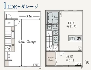 埼玉県さいたま市見沼区大字東門前【一戸建】の間取り