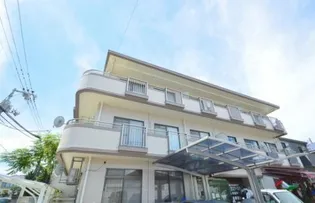 広島県広島市佐伯区楽々園4【マンション】の外観