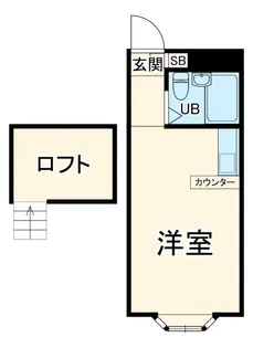 ベルピア千間台【2階】の間取り
