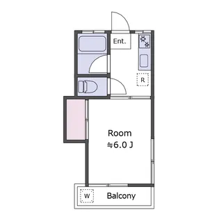 霧島第2ハイツ【2階】の間取り
