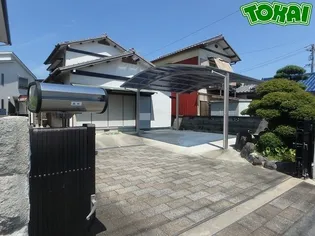 三重県松阪市駅部田町【一戸建】の外観