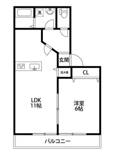 ルミエール【3階】の間取り