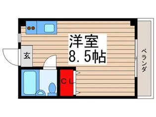 maison.de.IRIS【2階】の間取り